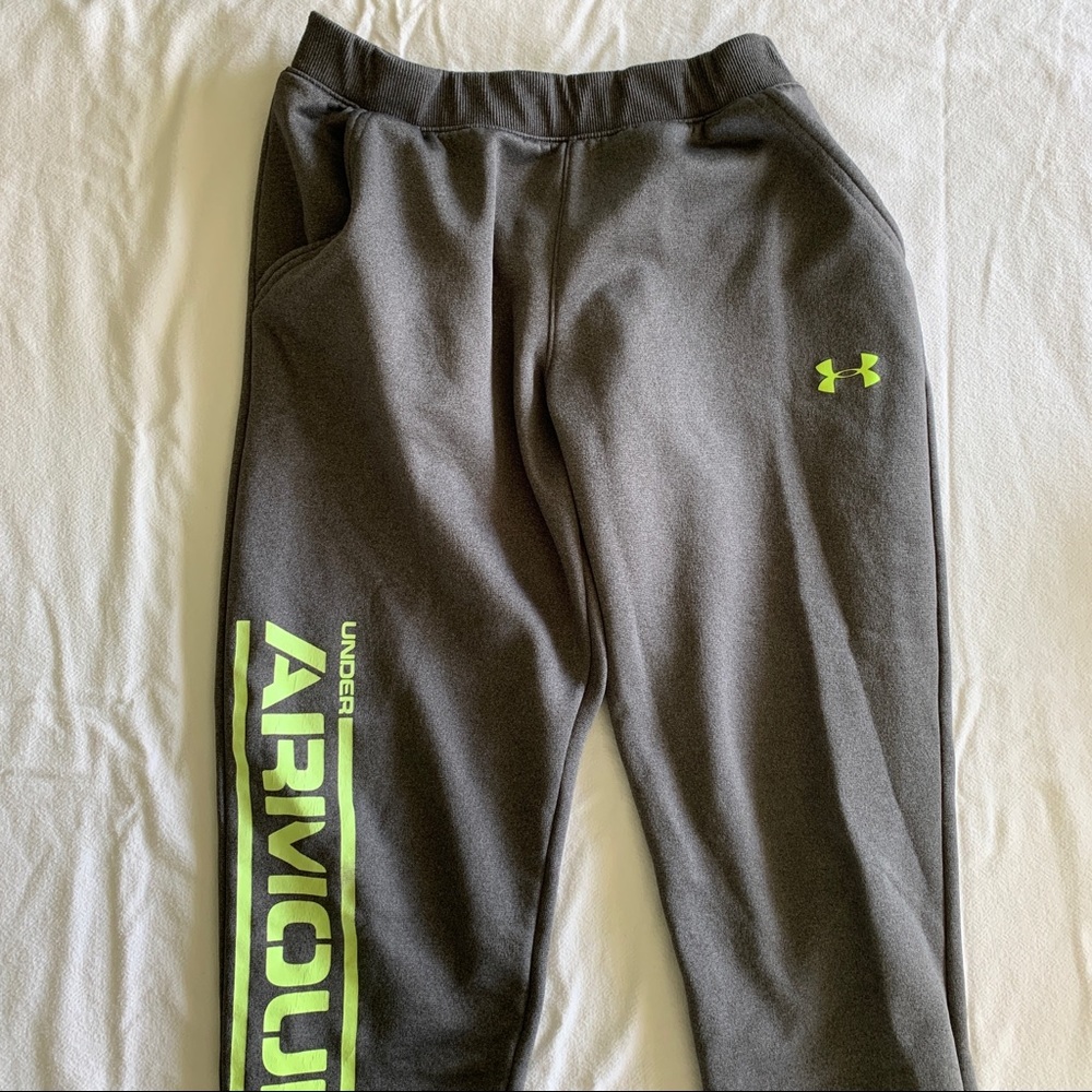 Under Armour Kids Gray Sweatpants